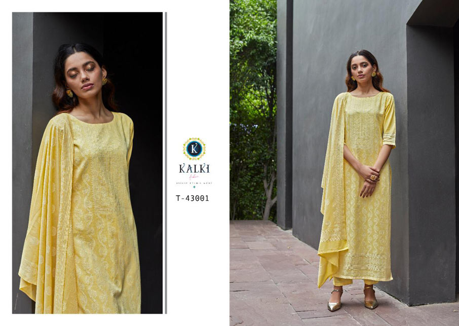 Silver Cotton Silk Salwar Suits Catalogue Set Silver Cotton Silk Salwar Suits Catalogue Set