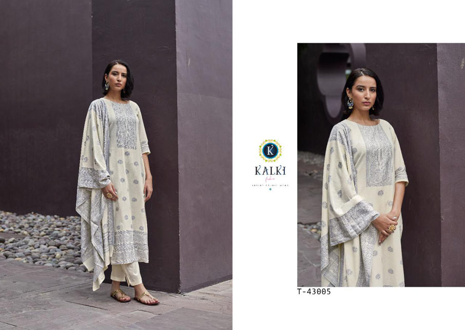 Silver Cotton Silk Salwar Suits Catalogue Set Silver Cotton Silk Salwar Suits Catalogue Set