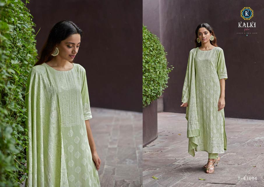 Silver Cotton Silk Salwar Suits Catalogue Set Silver Cotton Silk Salwar Suits Catalogue Set