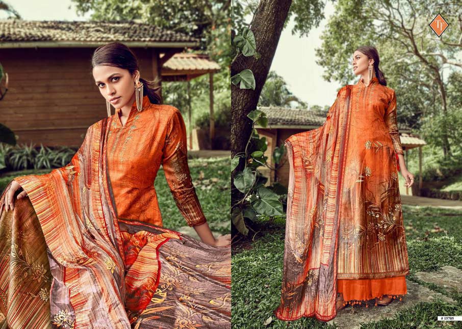 Suven Silk Santoon Bottom Salwar Kameez Suven Silk Santoon Bottom Salwar Kameez