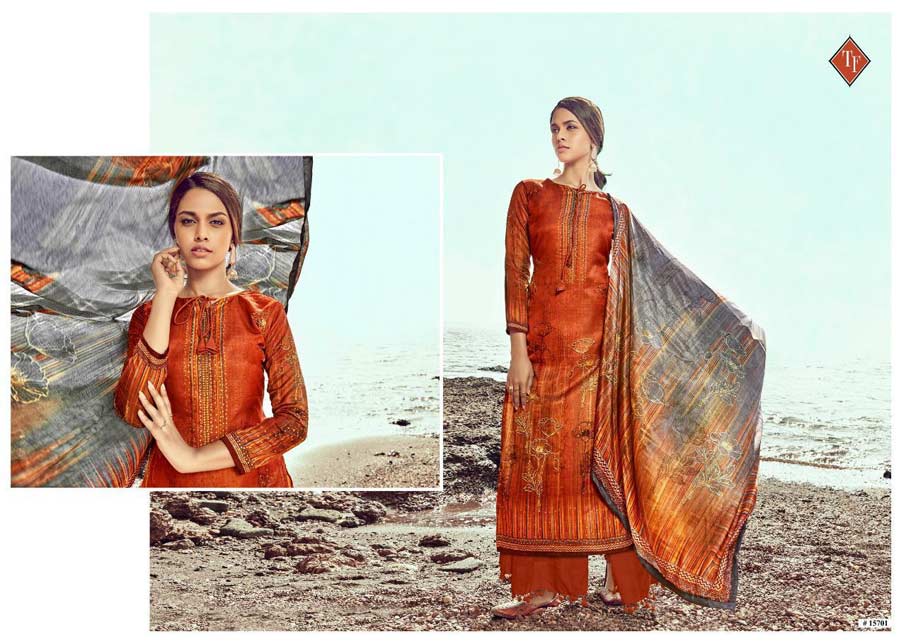 Suven Silk Santoon Bottom Salwar Kameez Suven Silk Santoon Bottom Salwar Kameez