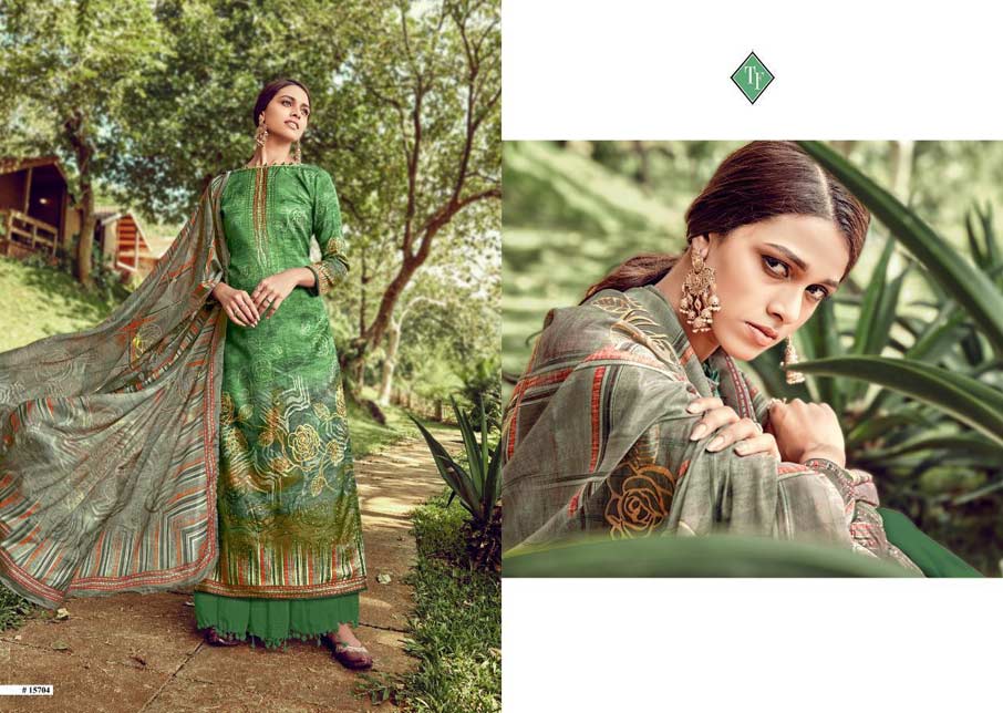 Suven Silk Santoon Bottom Salwar Kameez Suven Silk Santoon Bottom Salwar Kameez