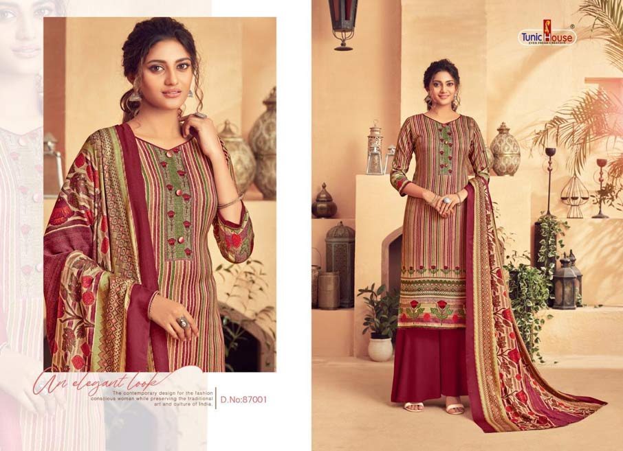 Tohfa Pashmina Salwar Suits Set Collection Tohfa Pashmina Salwar Suits Set Collection