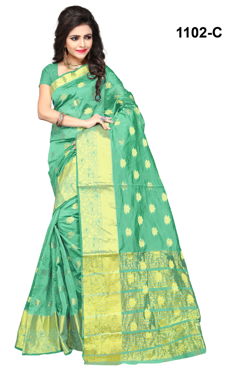 Banarasi Silk Shri Rana Creation Designer Saree Banarasi Silk Shri Rana Creation Designer Saree