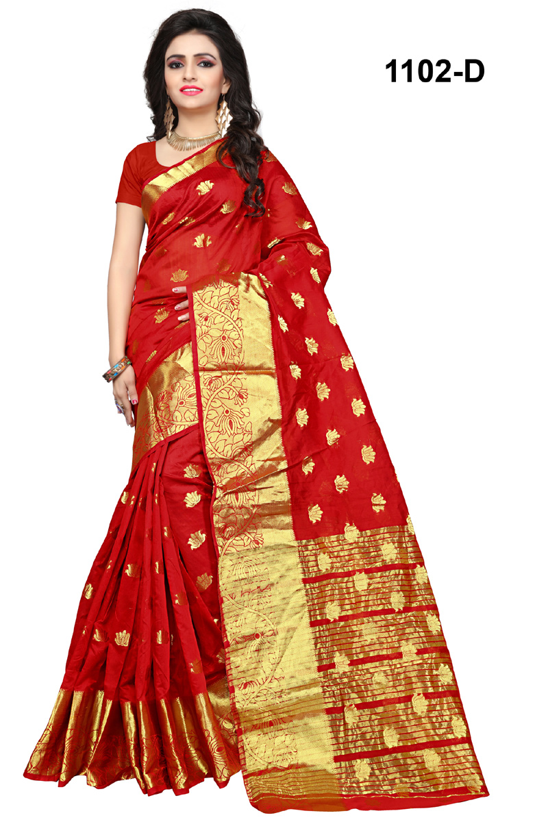 Banarasi Silk Shri Rana Creation Designer Saree Banarasi Silk Shri Rana Creation Designer Saree
