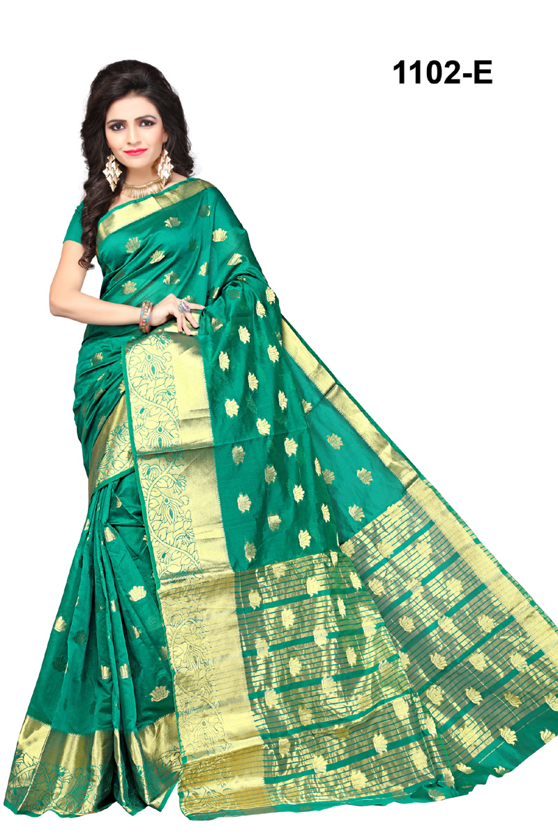 Banarasi Silk Shri Rana Creation Designer Saree Banarasi Silk Shri Rana Creation Designer Saree