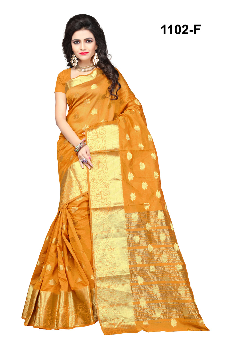Banarasi Silk Shri Rana Creation Designer Saree Banarasi Silk Shri Rana Creation Designer Saree