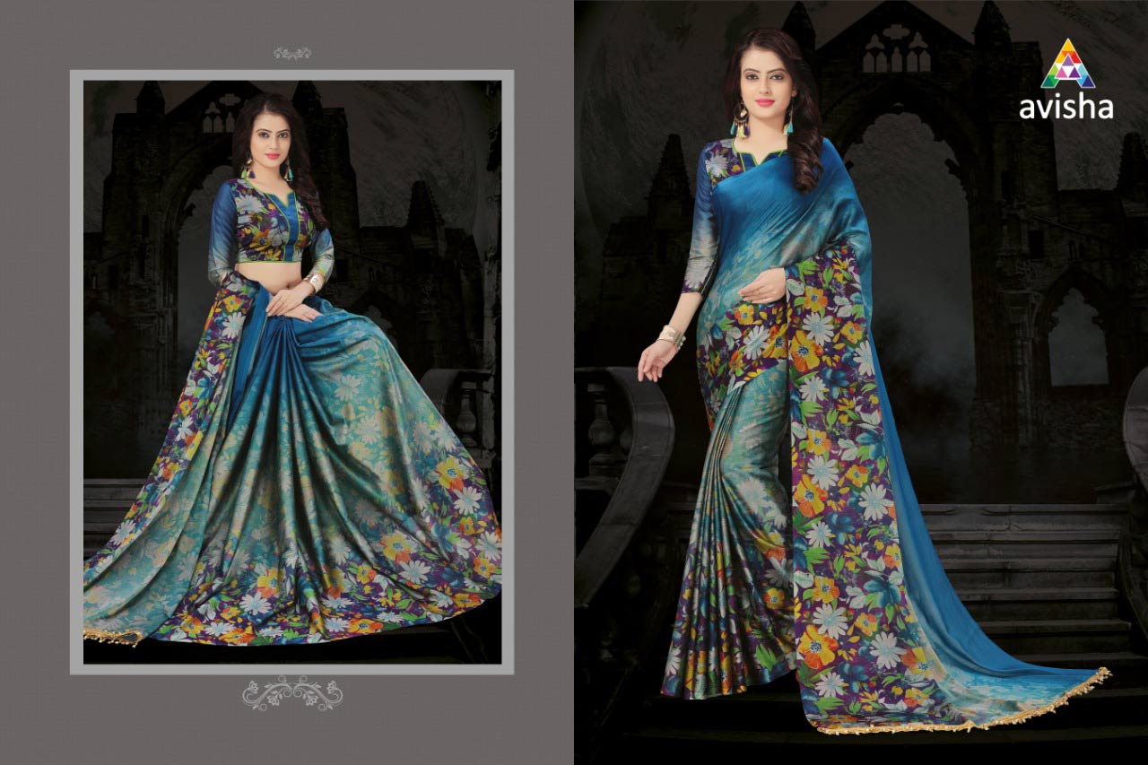 Kajree Avisha Cotton Silk Digital Print Wholesale Sarees Kajree Avisha Cotton Silk Digital Print Wholesale Sarees