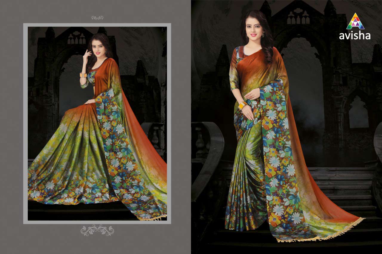 Kajree Avisha Cotton Silk Digital Print Wholesale Sarees Kajree Avisha Cotton Silk Digital Print Wholesale Sarees