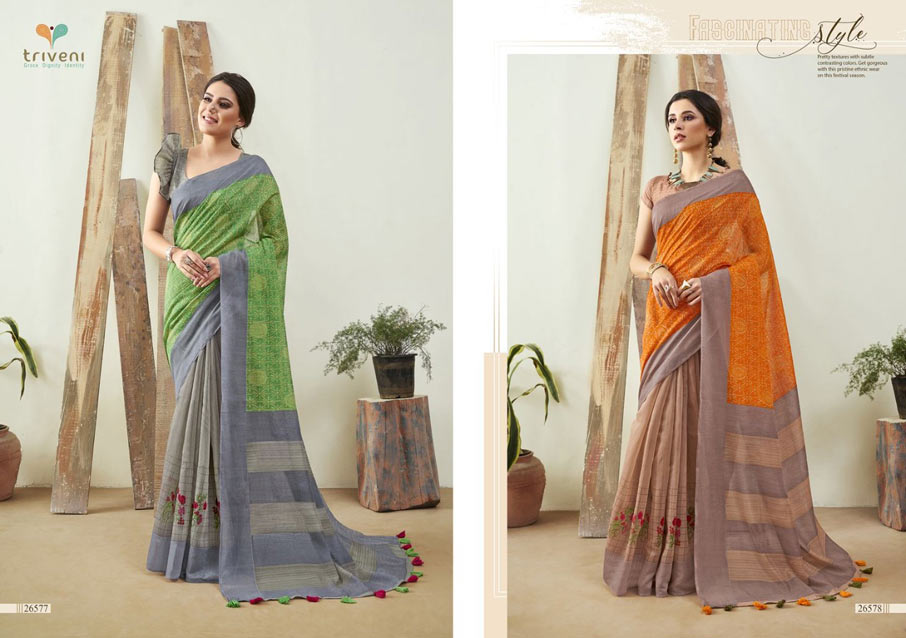 Lilima Cotton Printed Sarees Catalogue Garment Lilima Cotton Printed Sarees Catalogue Garment