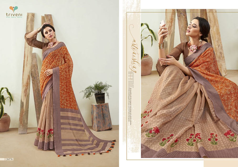 Lilima Cotton Printed Sarees Catalogue Garment Lilima Cotton Printed Sarees Catalogue Garment