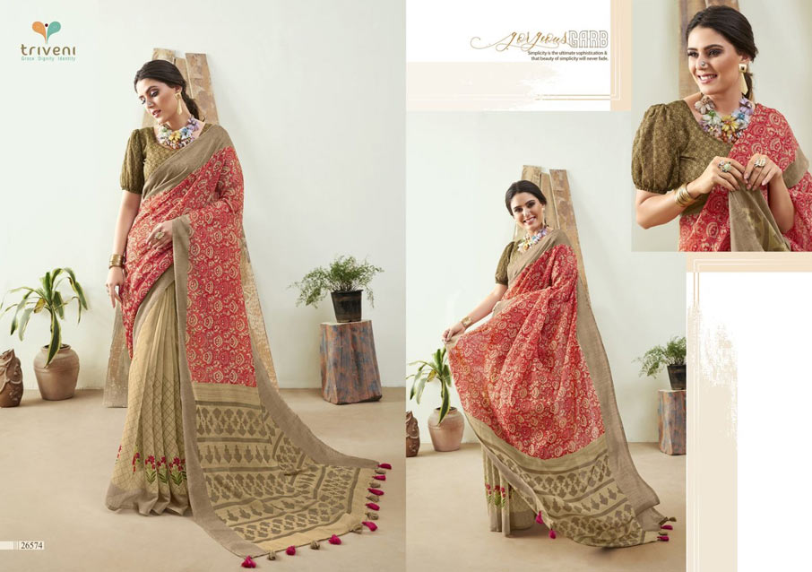 Lilima Cotton Printed Sarees Catalogue Garment Lilima Cotton Printed Sarees Catalogue Garment
