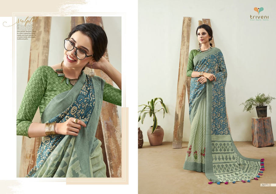 Lilima Cotton Printed Sarees Catalogue Garment Lilima Cotton Printed Sarees Catalogue Garment