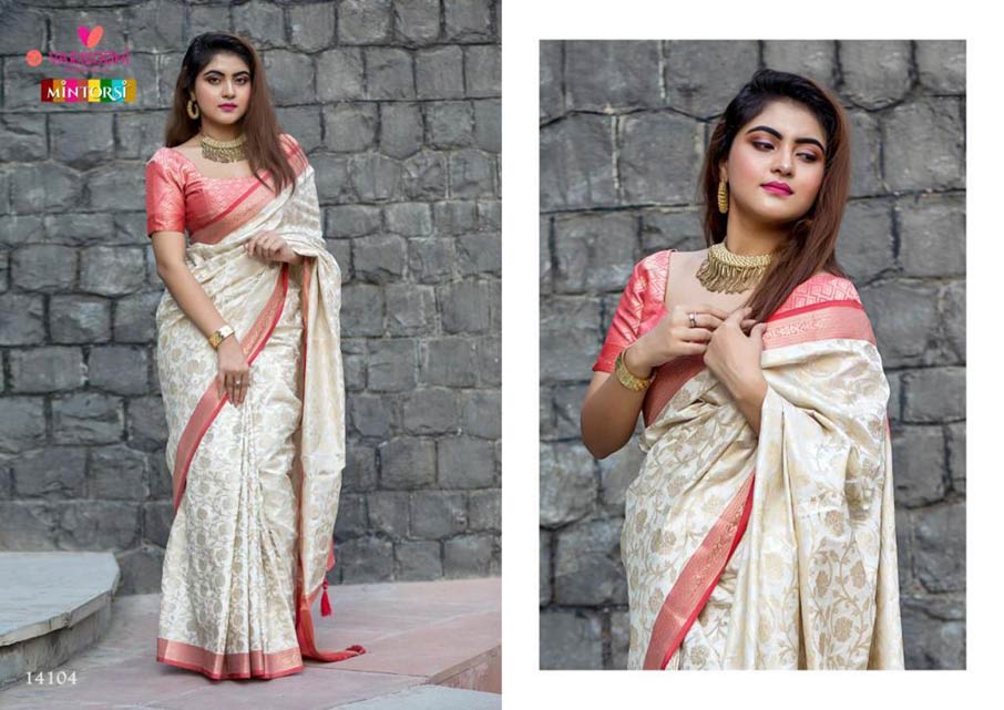 Varsiddhi Mintorsi Manikarnika Banarasi Silk Saree Varsiddhi Mintorsi Manikarnika Banarasi Silk Saree