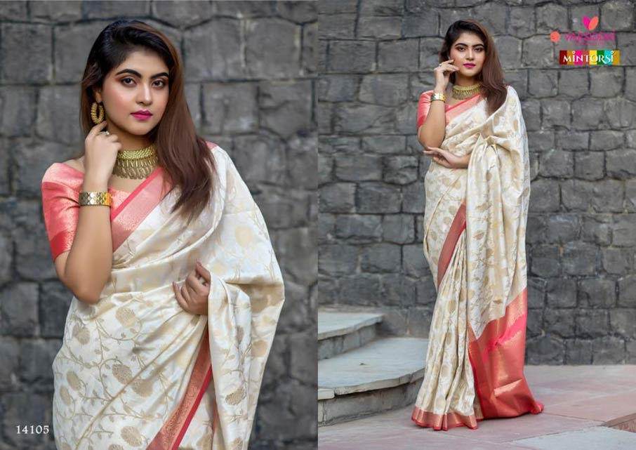 Varsiddhi Mintorsi Manikarnika Banarasi Silk Saree Varsiddhi Mintorsi Manikarnika Banarasi Silk Saree
