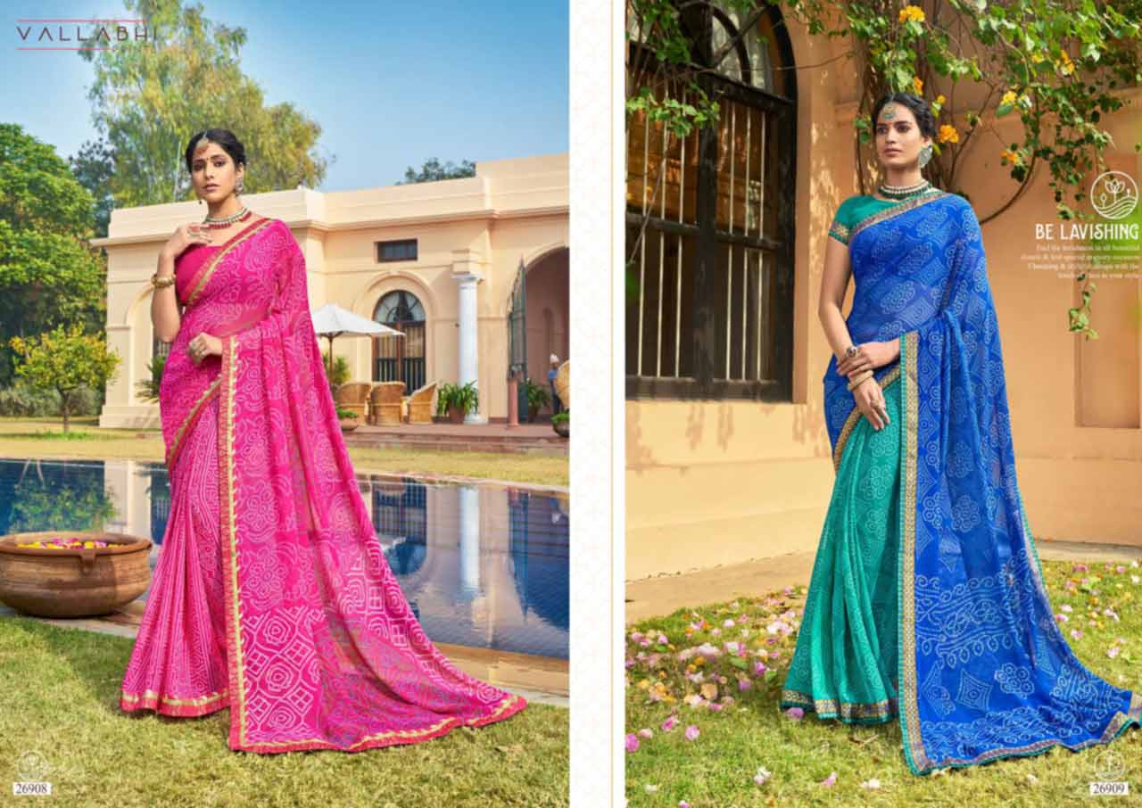 Triveni Mehandi Georgette Saree Manufacturer Triveni Mehandi Georgette Saree Manufacturer