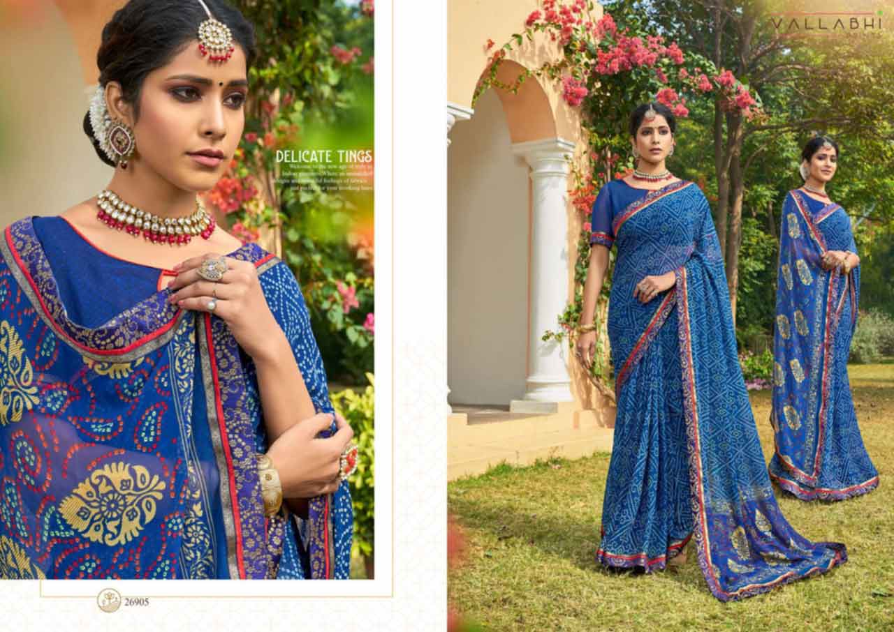 Triveni Mehandi Georgette Saree Manufacturer Triveni Mehandi Georgette Saree Manufacturer