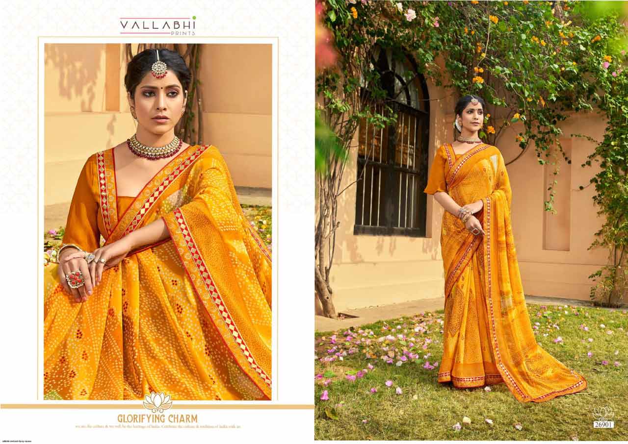 Triveni Mehandi Georgette Saree Manufacturer Triveni Mehandi Georgette Saree Manufacturer
