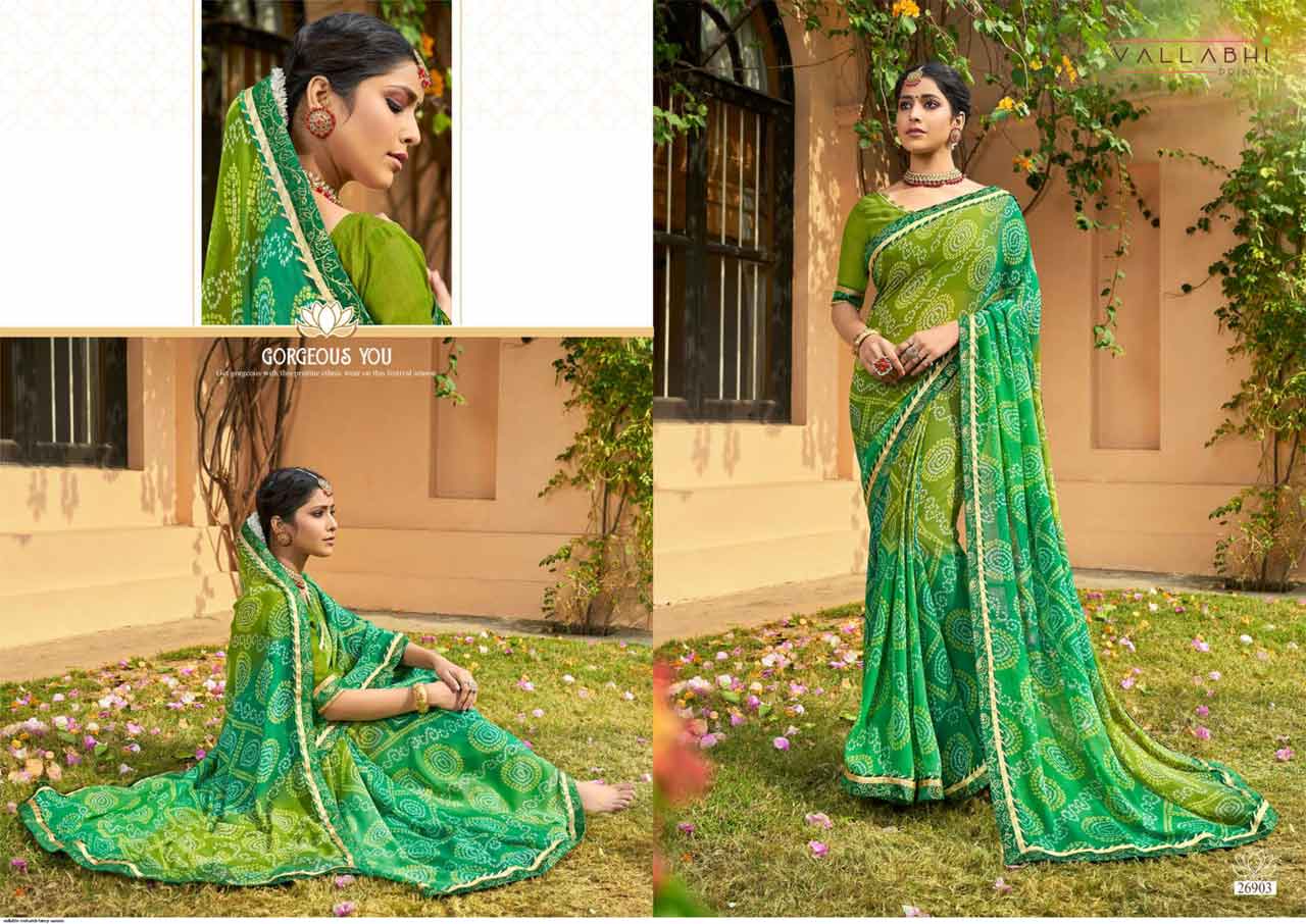 Triveni Mehandi Georgette Saree Manufacturer Triveni Mehandi Georgette Saree Manufacturer