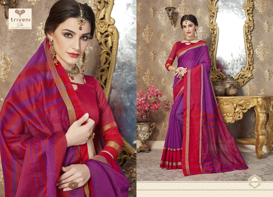 Misty Triveni Ethnic Designer Art Silk Sarees Misty Triveni Ethnic Designer Art Silk Sarees