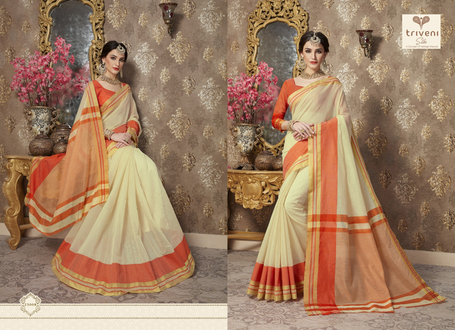 Misty Triveni Ethnic Designer Art Silk Sarees Misty Triveni Ethnic Designer Art Silk Sarees