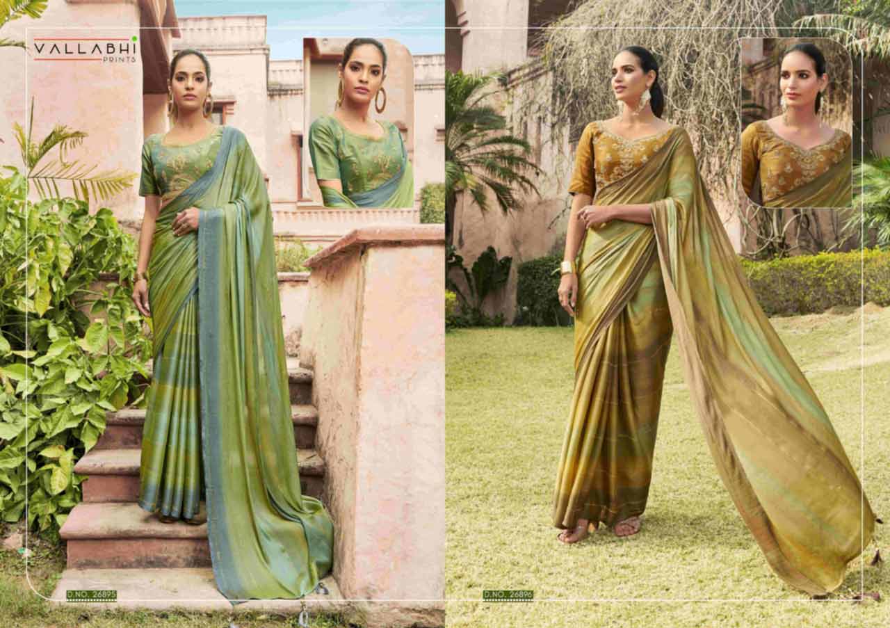 Triveni Passion Chiffon Sarees Manufacturer Triveni Passion Chiffon Sarees Manufacturer