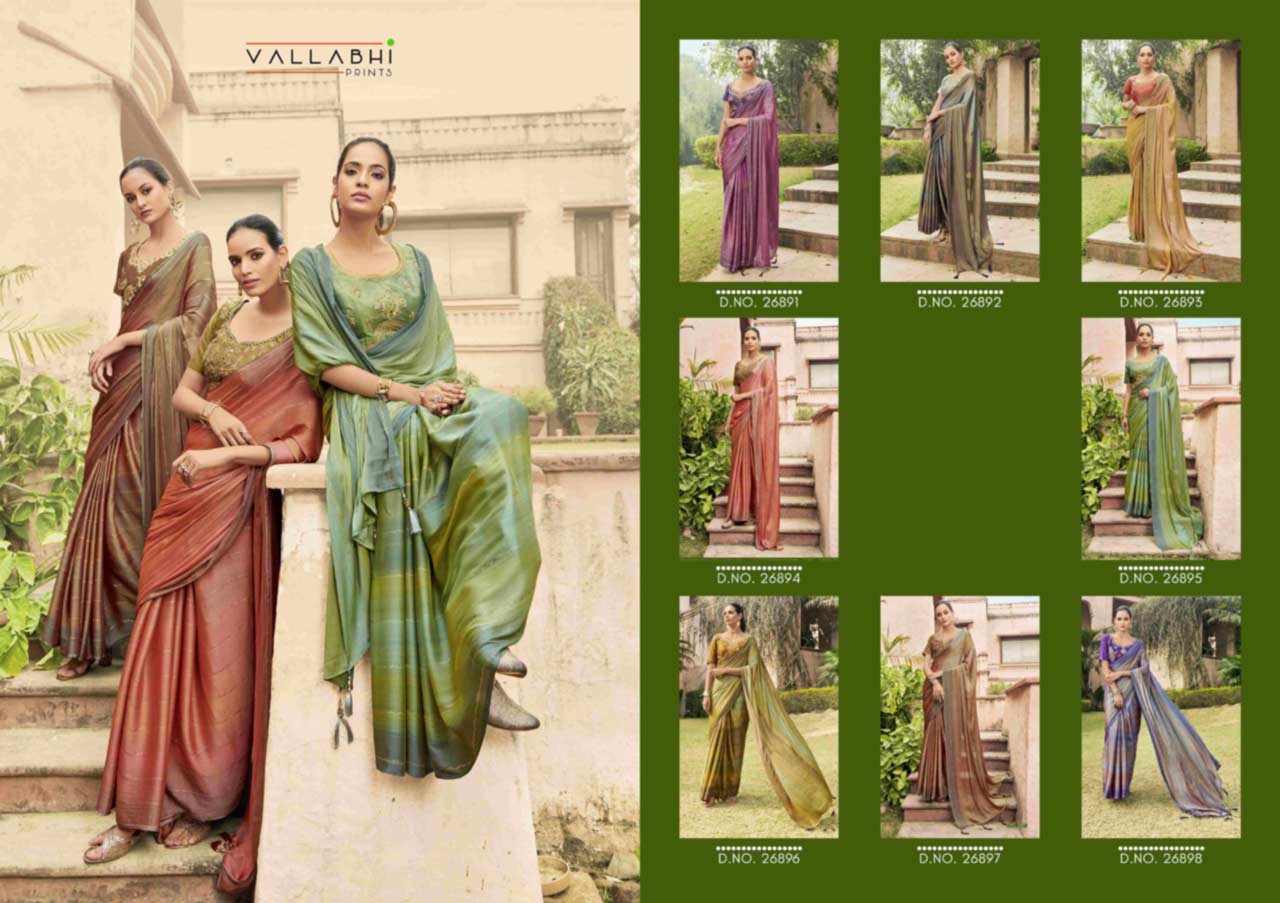 Triveni Passion Chiffon Sarees Manufacturer Triveni Passion Chiffon Sarees Manufacturer