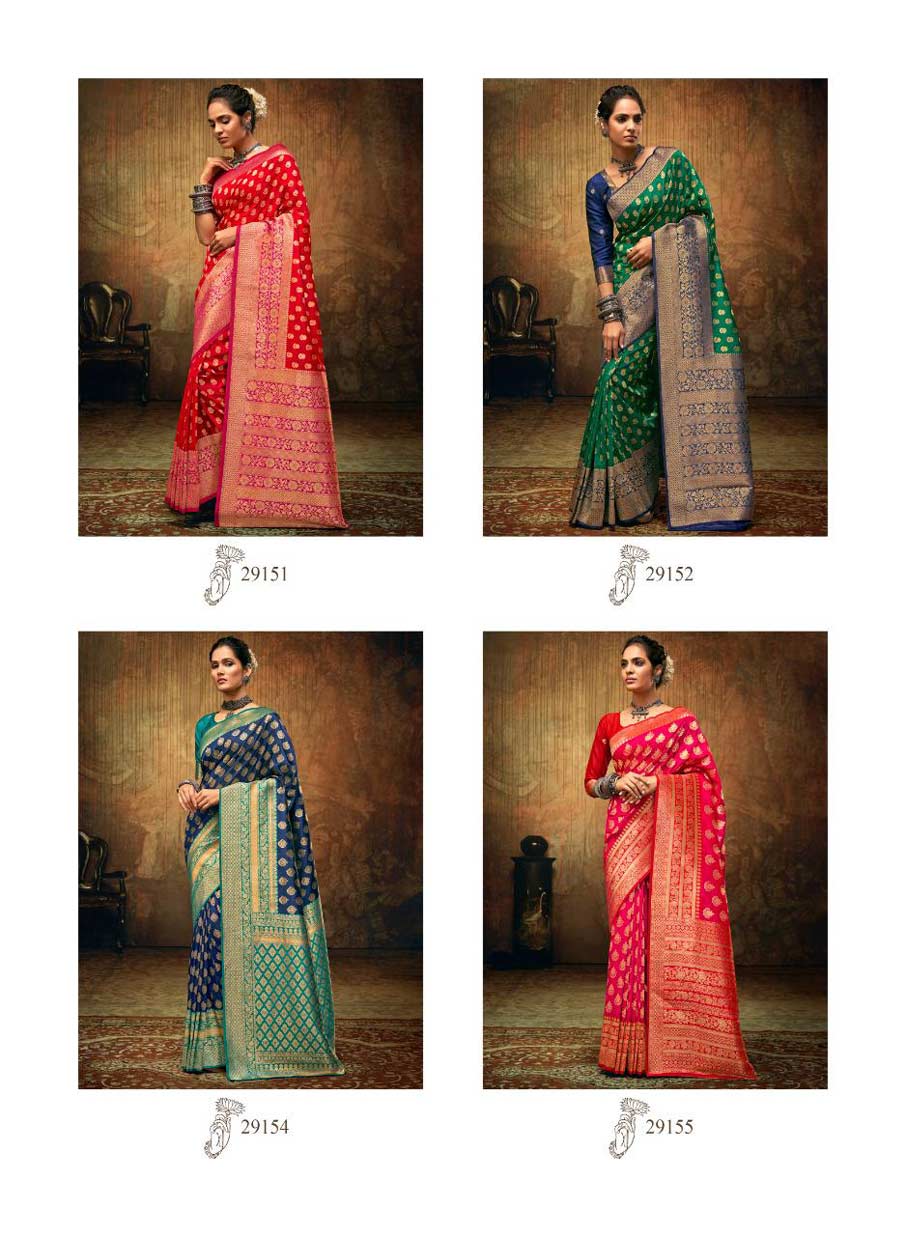 Pehchan Art Silk Sarees Catalogue supplier Pehchan Art Silk Sarees Catalogue supplier