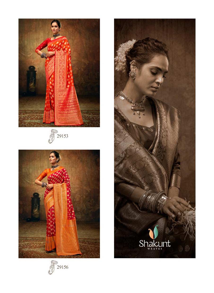 Pehchan Art Silk Sarees Catalogue supplier Pehchan Art Silk Sarees Catalogue supplier