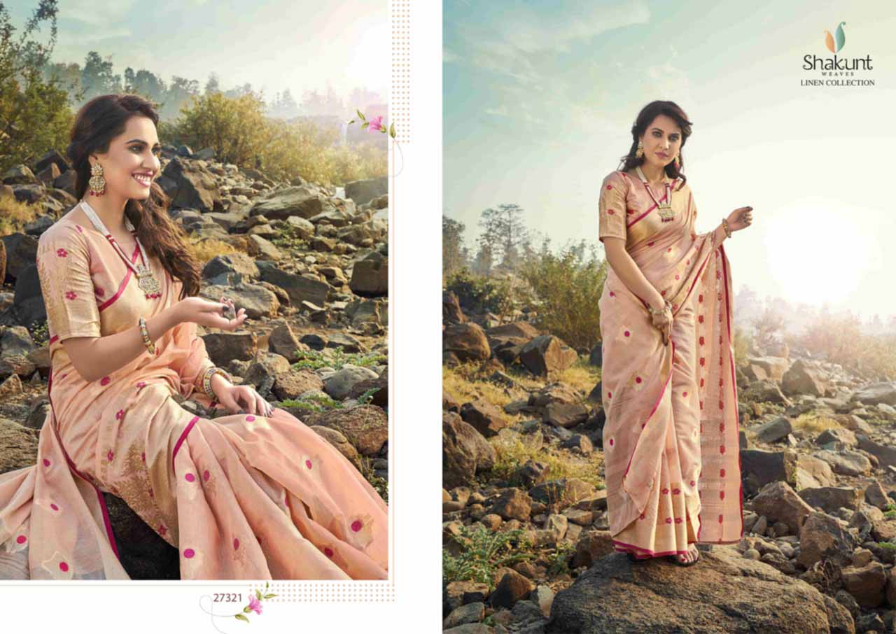 Sansar Cotton Festival Wear Jacquard Sarees Set Sansar Cotton Festival Wear Jacquard Sarees Set