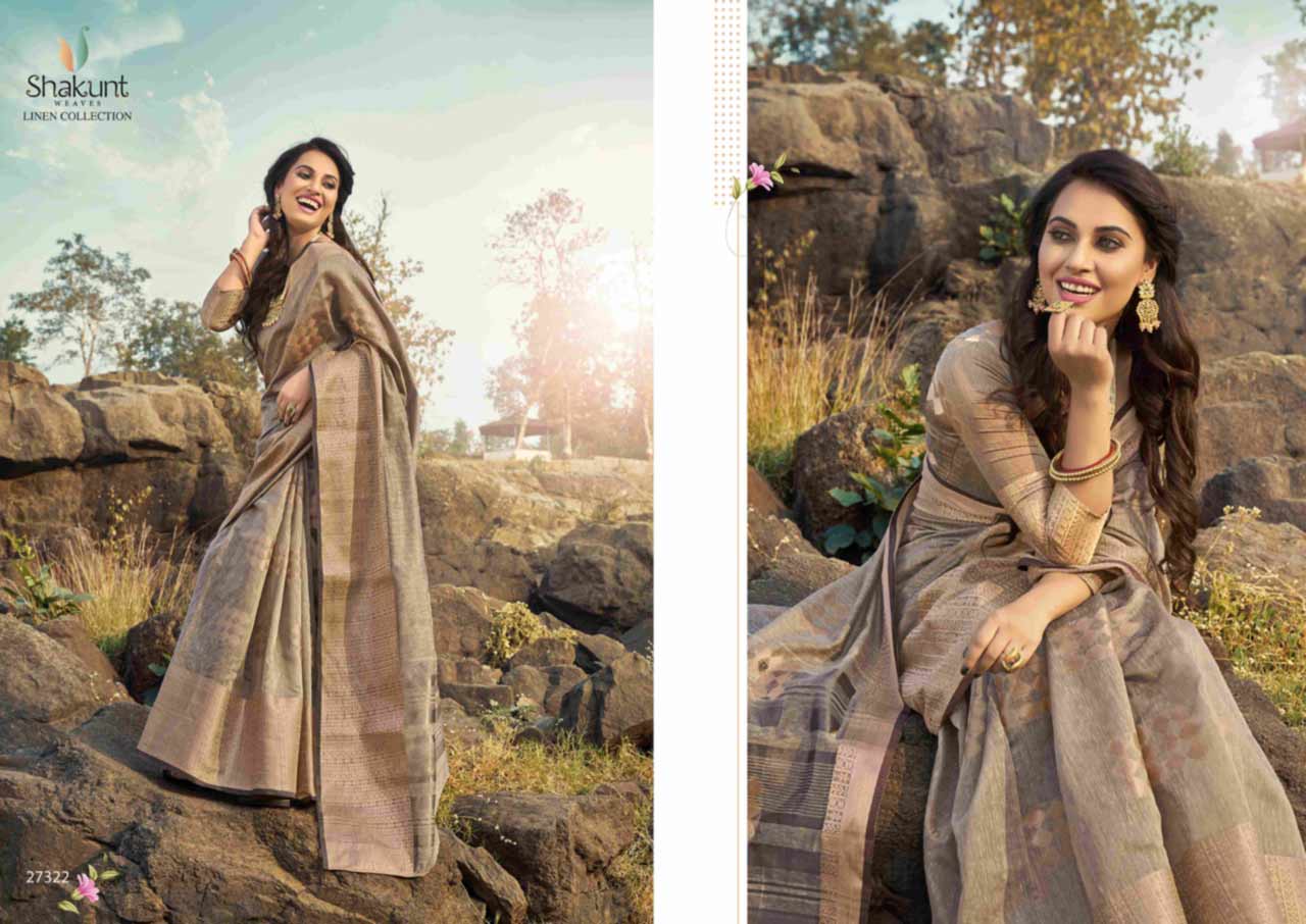 Sansar Cotton Festival Wear Jacquard Sarees Set Sansar Cotton Festival Wear Jacquard Sarees Set