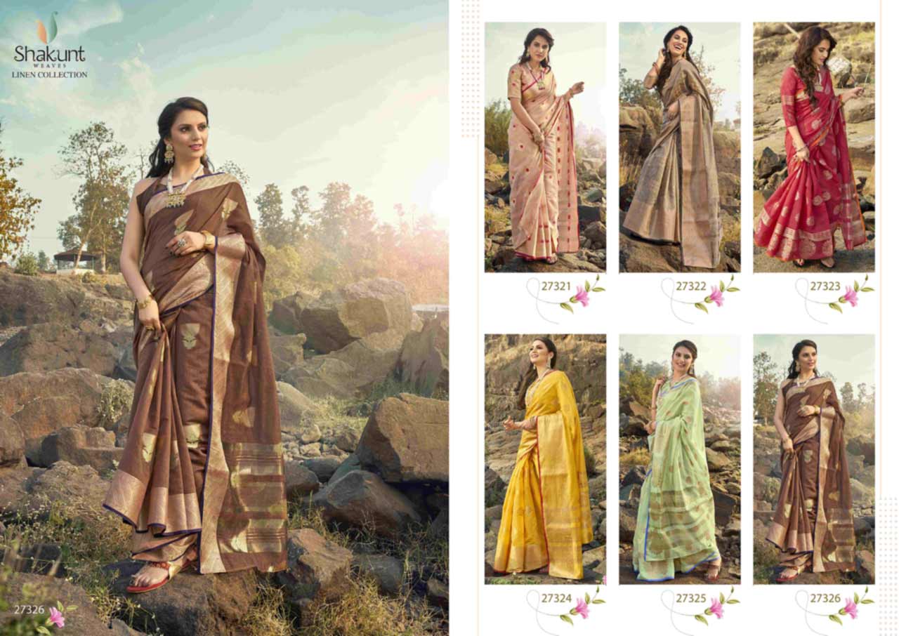 Sansar Cotton Festival Wear Jacquard Sarees Set Sansar Cotton Festival Wear Jacquard Sarees Set
