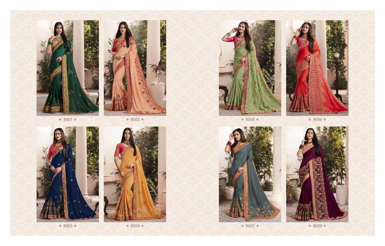 Shringar Kessi Fabric Designer Stone Handwork Saree Shringar Kessi Fabric Designer Stone Handwork Saree