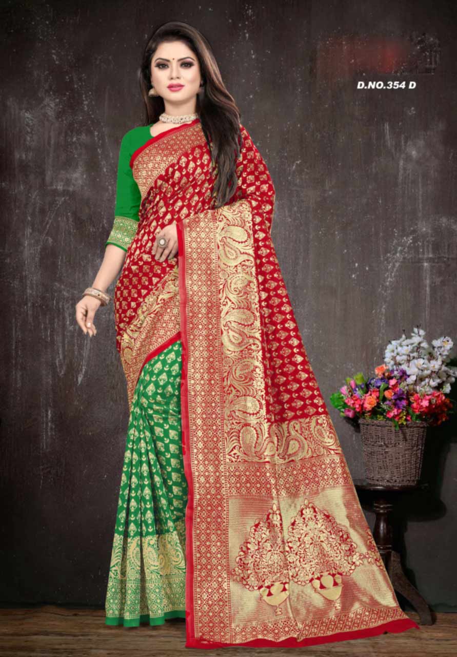 Taal-354 Wholesale Silk Saree Catalog Taal-354 Wholesale Silk Saree Catalog
