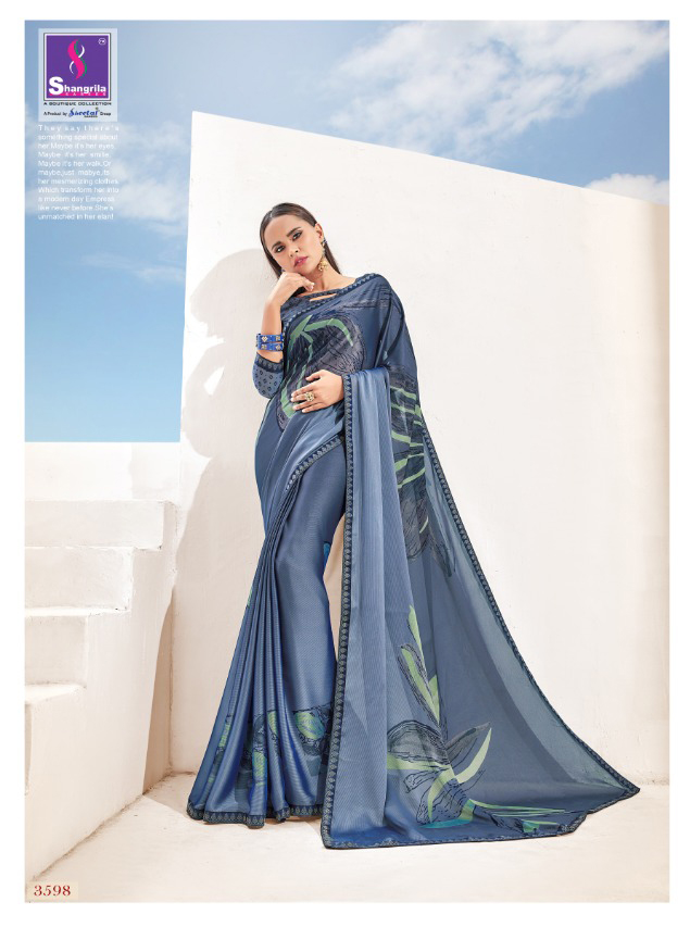 Shangrilla Presents Utophia Casual Fancy Sarees Shangrilla Presents Utophia Casual Fancy Sarees