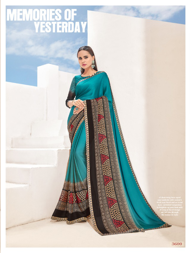 Shangrilla Presents Utophia Casual Fancy Sarees Shangrilla Presents Utophia Casual Fancy Sarees