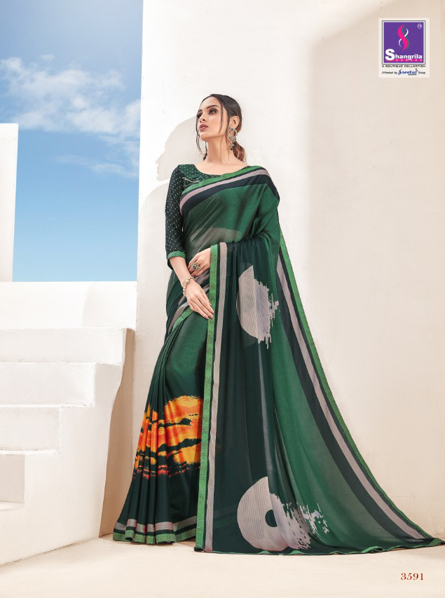 Shangrilla Presents Utophia Casual Fancy Sarees Shangrilla Presents Utophia Casual Fancy Sarees
