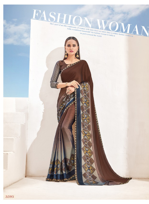 Shangrilla Presents Utophia Casual Fancy Sarees Shangrilla Presents Utophia Casual Fancy Sarees