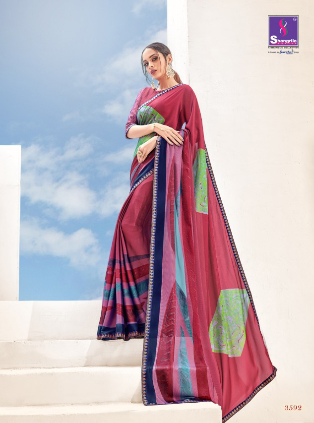Shangrilla Presents Utophia Casual Fancy Sarees Shangrilla Presents Utophia Casual Fancy Sarees