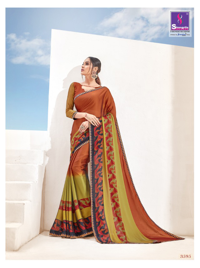 Shangrilla Presents Utophia Casual Fancy Sarees Shangrilla Presents Utophia Casual Fancy Sarees