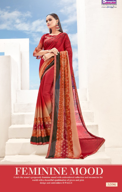 Shangrilla Presents Utophia Casual Fancy Sarees Shangrilla Presents Utophia Casual Fancy Sarees