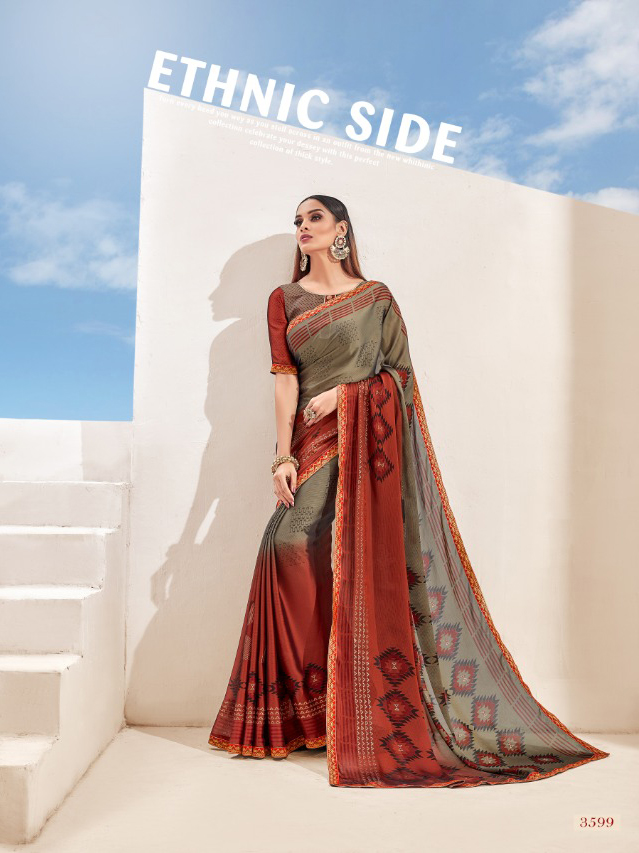 Shangrilla Presents Utophia Casual Fancy Sarees Shangrilla Presents Utophia Casual Fancy Sarees