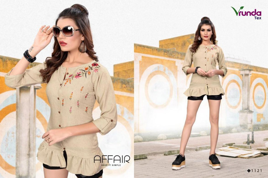 Catalogveera Vrunda Tex Rayon Cotton Wholesale Tops Catalogveera Vrunda Tex Rayon Cotton Wholesale Tops