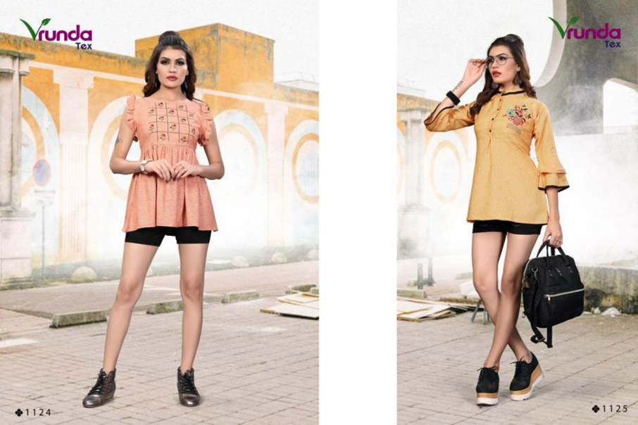 Catalogveera Vrunda Tex Rayon Cotton Wholesale Tops Catalogveera Vrunda Tex Rayon Cotton Wholesale Tops