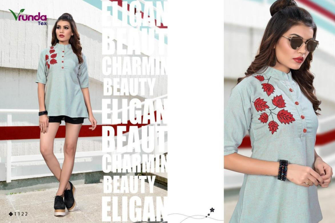 Catalogveera Vrunda Tex Rayon Cotton Wholesale Tops Catalogveera Vrunda Tex Rayon Cotton Wholesale Tops