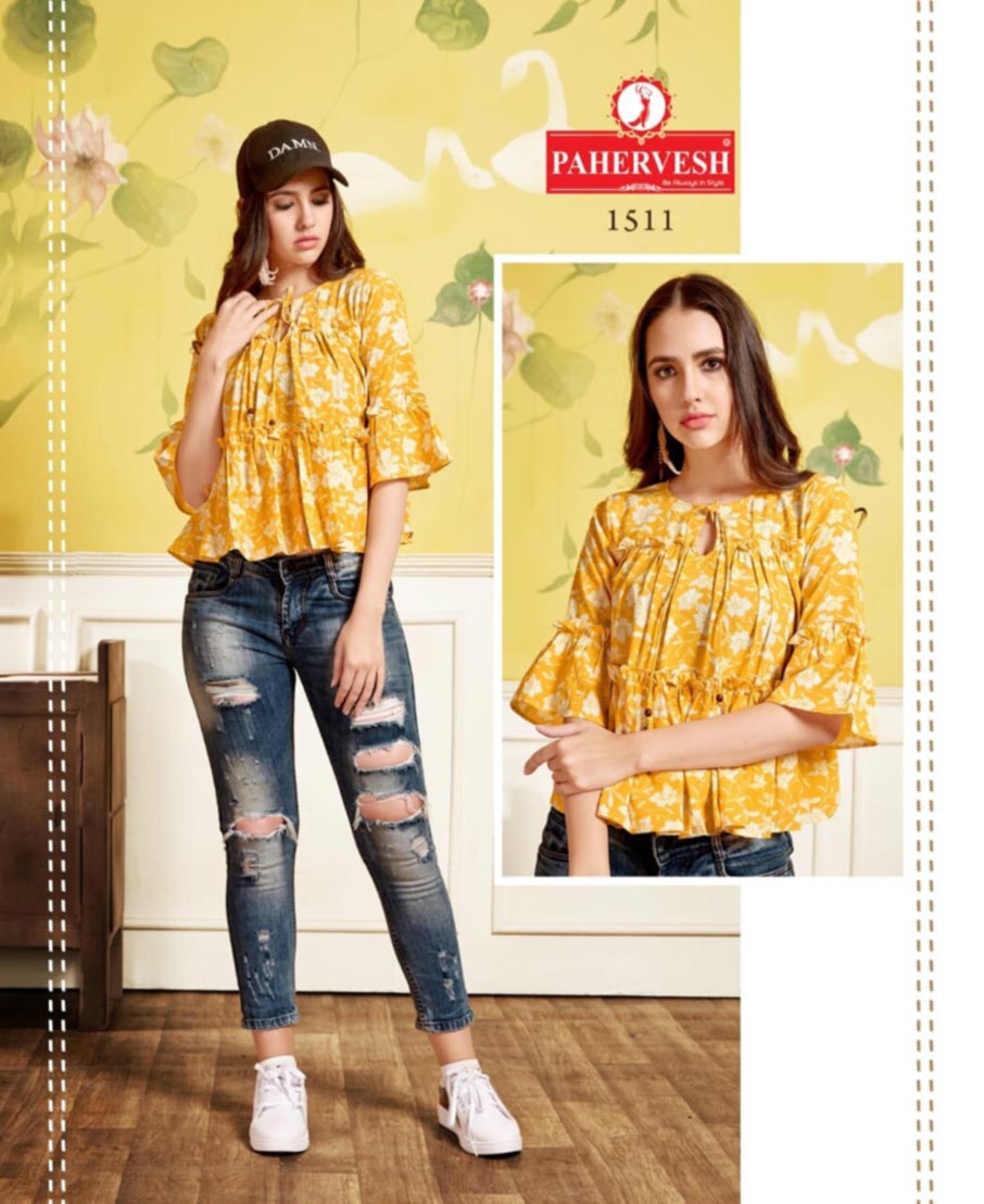 Pahervesh Daisy Moss Fabric Wholesale Top Pahervesh Daisy Moss Fabric Wholesale Top