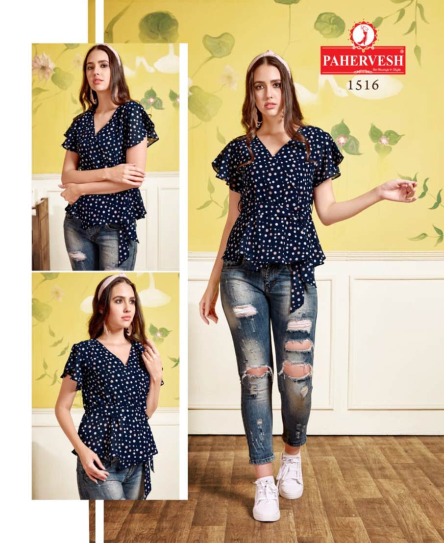 Pahervesh Daisy Moss Fabric Wholesale Top Pahervesh Daisy Moss Fabric Wholesale Top