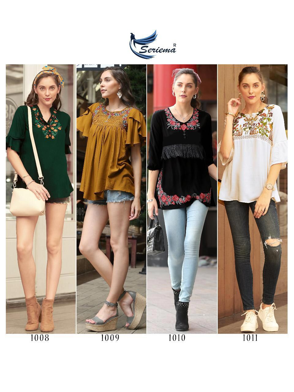 Glazier Seriema Heavy Rayon Embroidery Tops Glazier Seriema Heavy Rayon Embroidery Tops
