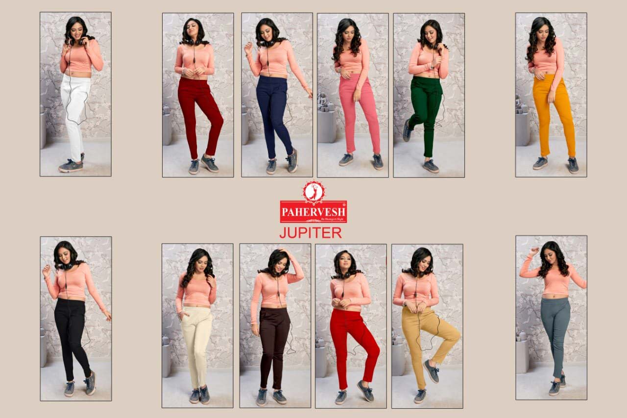 Jupiter Pahervesh Rayon Lycra Slim Fit Ladies Pants Jupiter Pahervesh Rayon Lycra Slim Fit Ladies Pants