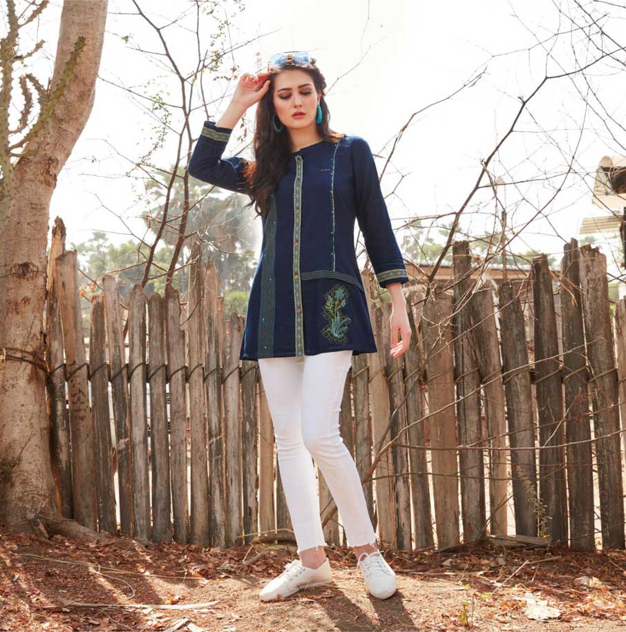 LYMI Motion Cotton Embroidery Wholesale Tops LYMI Motion Cotton Embroidery Wholesale Tops